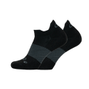 OS1st Wicked Comfort No Show Socks  -  Small / Black