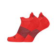 OS1st Wicked Comfort No Show Socks  -  Small / Cardinal