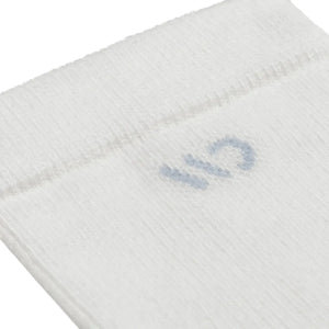Wide Open Womens Solid Basic Cushioned Crew Socks