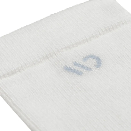 Wide Open Womens Solid Basic Cushioned Crew Socks
