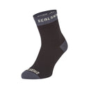 Sealskinz Wretham Waterproof Warm Weather Ankle Length Socks  -  Small / Black