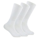 Thorlo Walking Moderate Cushion Crew 3-Pack Socks  -  Medium / White