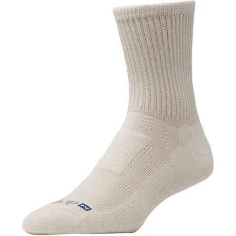 Drymax Walking Crew Socks  -  Small / White