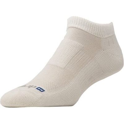 Drymax Walking Mini Crew Socks  -  Small / White