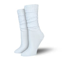 Bambukas Womens Soft 'n Slouchy Slouch Socks  -  One Size Fits Most / Snow White