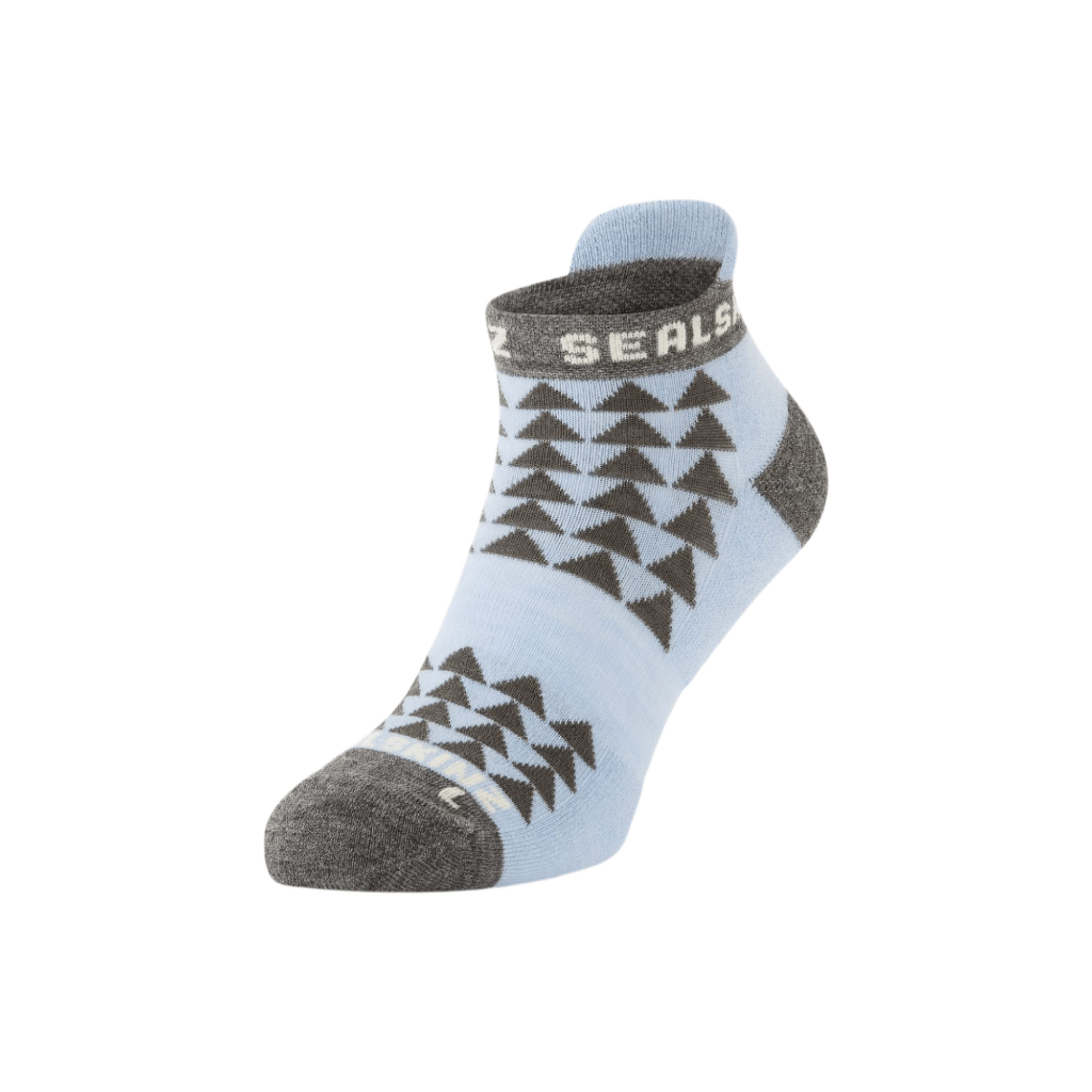 Sealskinz Wissington Merino Anklet Running Socks  -  Small / Blue