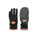 Sealskinz Wolferton Water Repellent Running Convertible Gloves  -  Small / Black