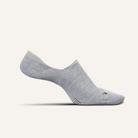 Feetures Womens Everyday Hidden Socks  -  Small / Light Gray