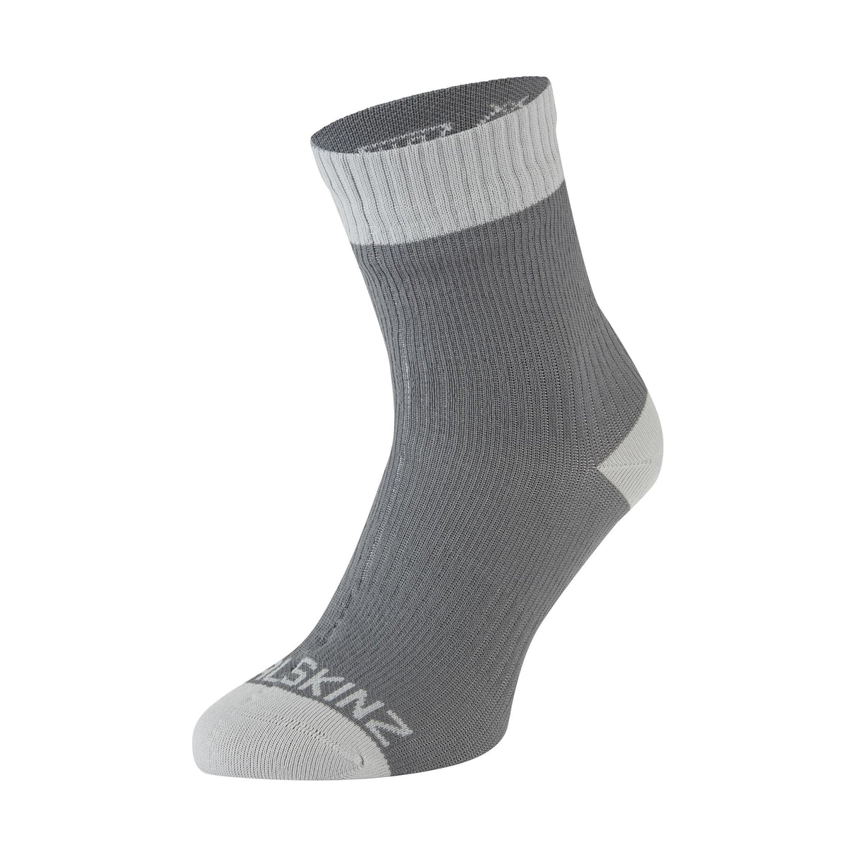 Sealskinz Wretham Waterproof Warm Weather Ankle Socks  -  X-Large / Gray 2