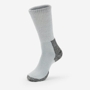 Thorlo Maximum Cushion Crew Running Socks  -  Medium / Cloud Gray / Single Pair