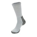 Thorlo Maximum Cushion Crew Running Socks  -  Medium / Cloud Gray