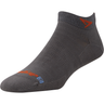 Drymax Extra Protection Hyper Thin Running Micro Socks  -  Small / Anthracite/Orange