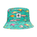 Turtle Fur Kids Wild Thing Bucket Hat  -  One Size Fits Most / School of Fish Bait