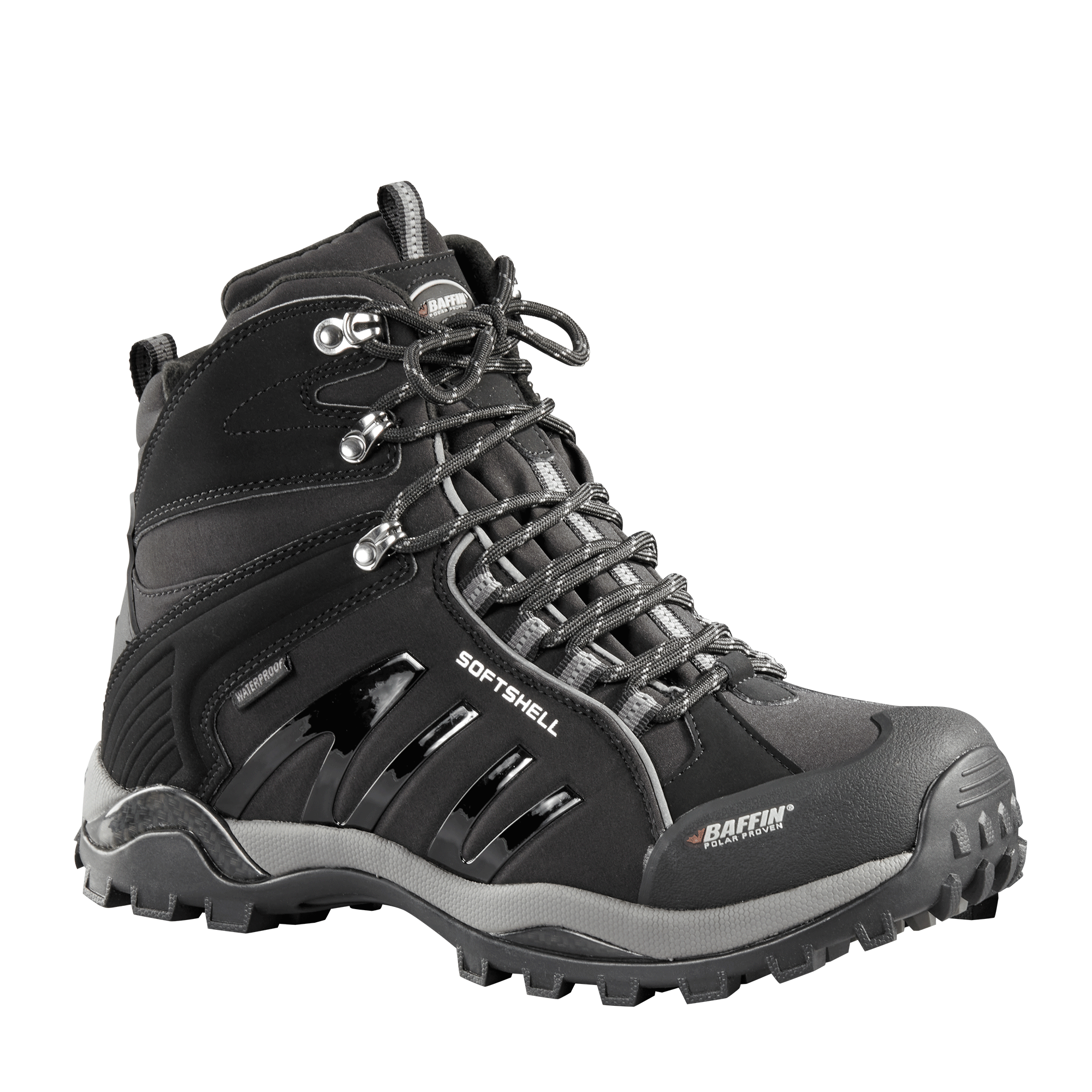 Baffin Mens Zone Winter Boots  -  7 / Black