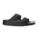 Mephisto Mens Zonder Sandals  -  8 / Black