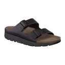Mephisto Mens Zonder Sandals  -  8 / Dark Brown