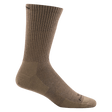 Darn Tough Micro Crew Lightweight Tactical Socks with No Cushion  -  X-Small / Coyote Brown