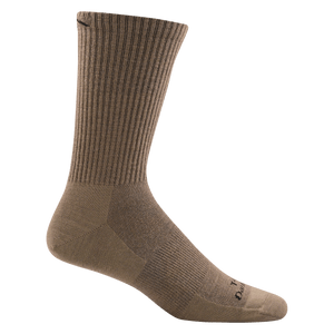 Darn Tough Micro Crew Lightweight Tactical Socks with No Cushion  -  X-Small / Coyote Brown