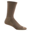 Darn Tough Micro Crew Lightweight Tactical Socks with No Cushion  -  X-Small / Coyote Brown