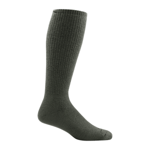 Darn Tough Over-the-Calf Heavyweight Tactical Socks with Full Cushion  -  X-Small / Foliage Green