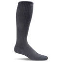 Sockwell Womens Cadence Moderate Compression Socks  -  Small/Medium / Black Solid