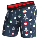 BN3TH Mens Classic Print Boxer Brief  -  X-Small / Gnome for the Holidays