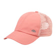 Turtle Fur Trekker Trucker Hat  -  One Size Fits Most / Pink
