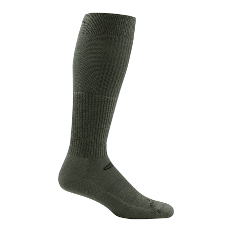 Darn Tough Over-the-Calf Lightweight Tactical Socks with Cushion  -  X-Small / Foliage Green