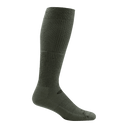 Darn Tough Over-the-Calf Lightweight Tactical Socks with Cushion  -  X-Small / Foliage Green