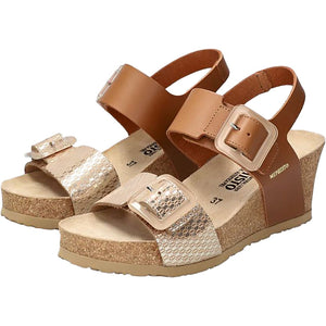Mephisto Womens Lissia Sandals  -  6 / Camel