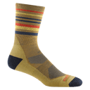 Darn Tough Mens Fastpack Micro Crew Lightweight Hiking Socks  -  Medium / Sandstone