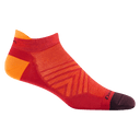 Darn Tough Mens Run No Show Tab No Cushion Ultra-Lightweight Socks  -  Medium / Race Red