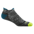 Darn Tough Mens Run No Show Tab Ultra-Lightweight Socks  -  Medium / Comet
