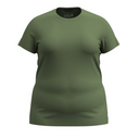 Smartwool Womens Merino Short-Sleeve Tee  -  1X / Fern Green