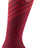 Darn Tough Womens Peaks RFL Over-the-Calf Ultra-Lightweight Ski & Snowboard Socks  -  Large / Burgundy