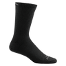Darn Tough Micro Crew Lightweight Tactical Socks with No Cushion  -  X-Small / Black