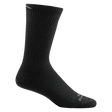 Darn Tough Micro Crew Lightweight Tactical Socks with No Cushion  -  X-Small / Black