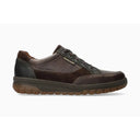 Mephisto Mens Paco Shoes  -  8 / Dark Brown Nevada