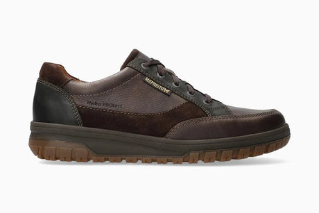 Mephisto Mens Paco Shoes  -  9 / Dark Brown Nevada