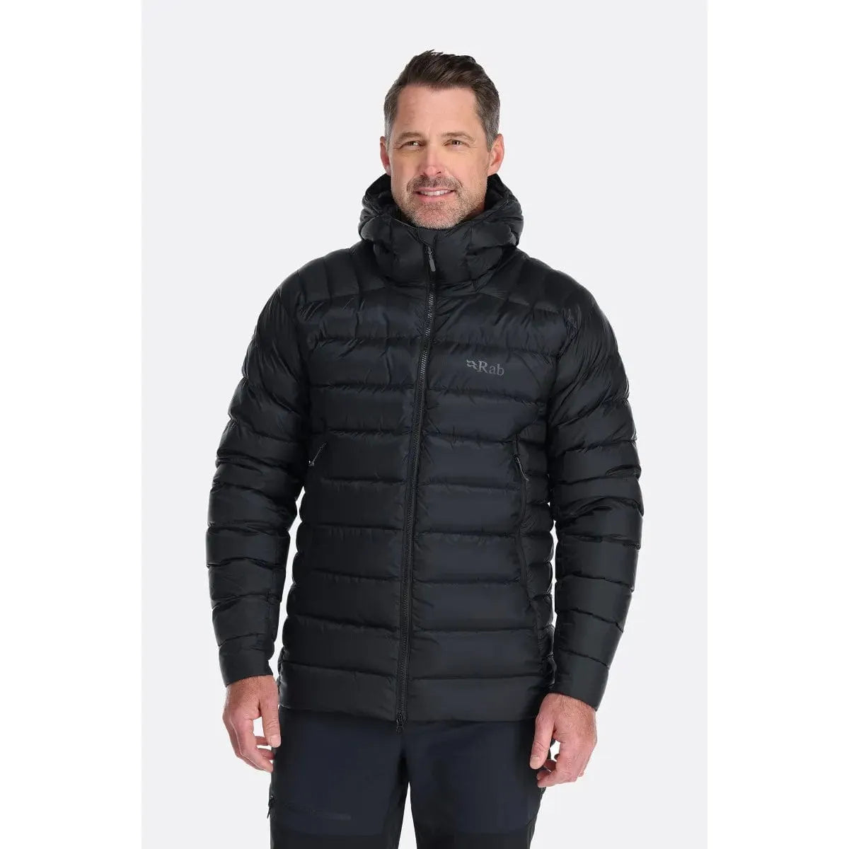 Rab Mens Electron Pro Jacket  -  X-Small / Black