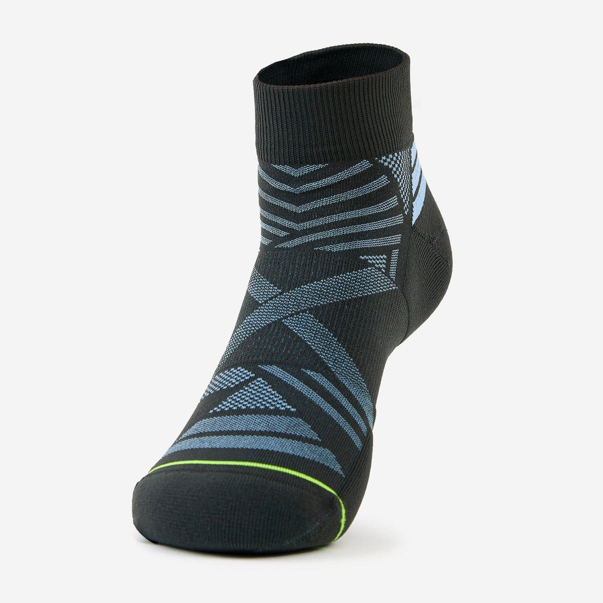 Thorlo Experia X Speed Performance Cushion Ankle Socks  -  Medium / Charcoal