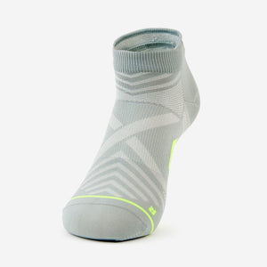 Thorlo Experia X Speed Ultra Light Low Cut Socks  -  Medium / Grey/Neon