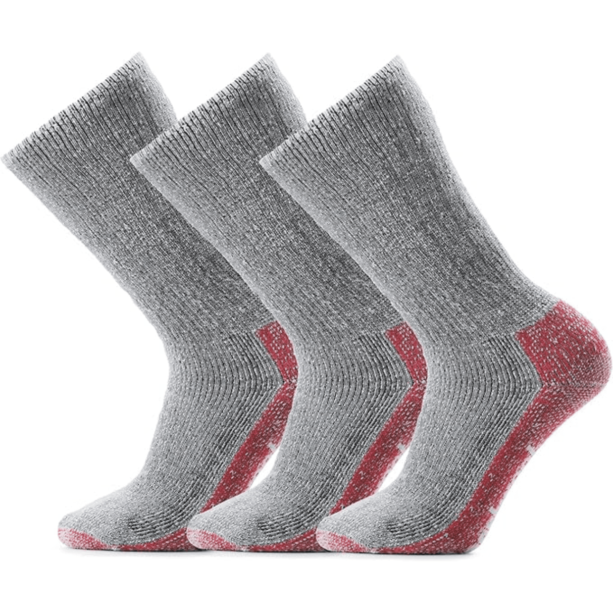 Smartwool Mountaineer Classic Edition Maximum Cushion 2nd Cut Crew Socks Multipack  -  Large / Black