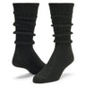Wigwam 622 Classic Slouch Socks  -  Medium / Black