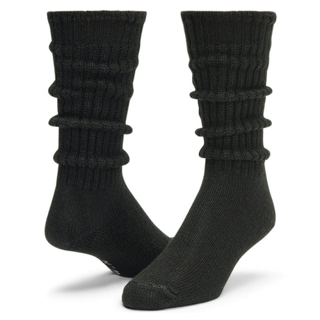 Wigwam 622 Classic Slouch Socks  -  Large / Black