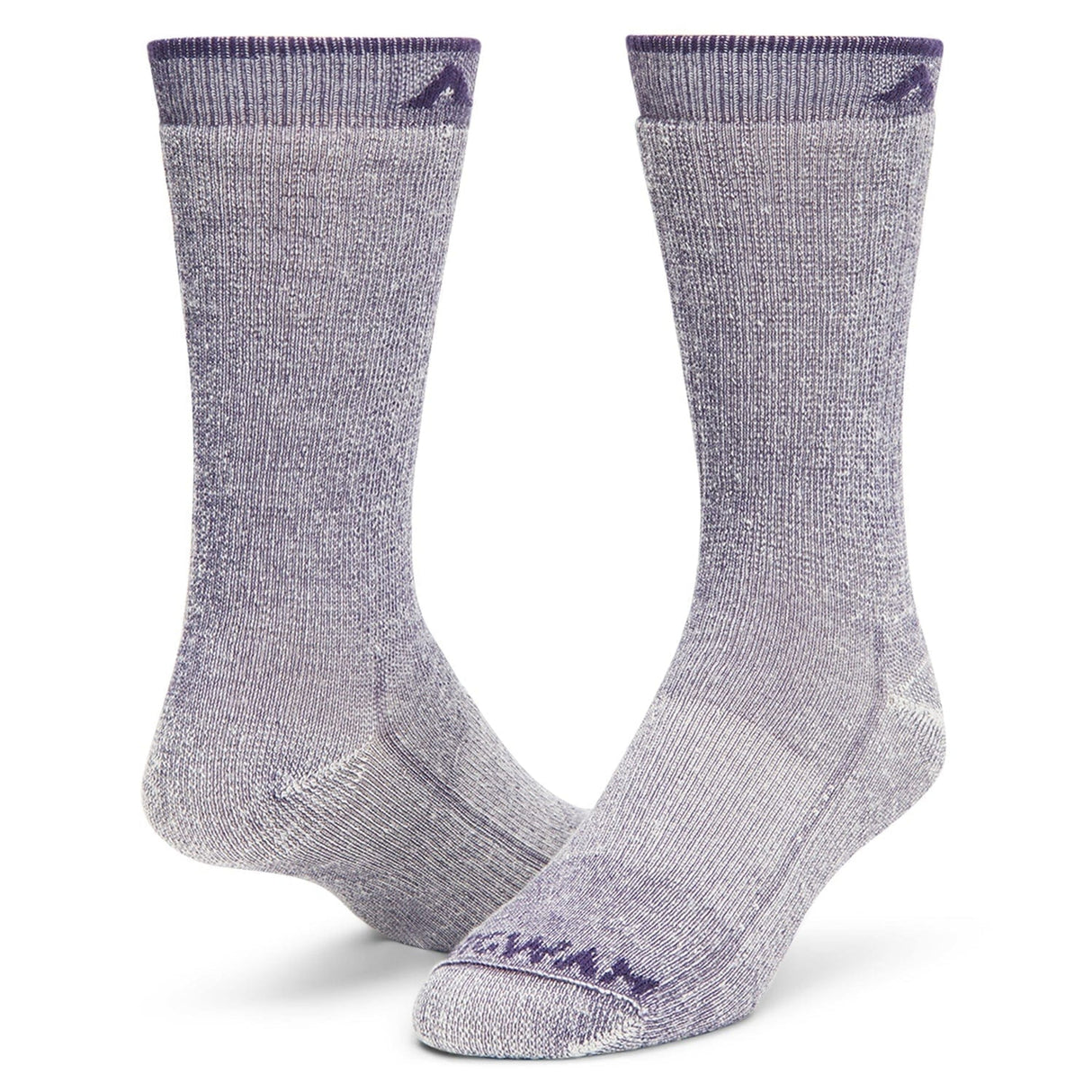 Wigwam Merino Comfort Hiker Midweight Crew Socks  -  Medium / Purple Velvet
