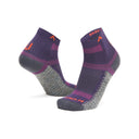 Wigwam Ultra Cool-Lite Quarter Socks  -  Medium / Granite