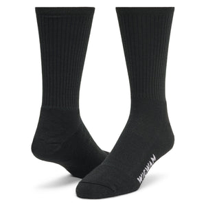 Wigwam Hot Weather Dress Crew Socks  -  Large / Black
