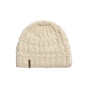 Turtle Fur Mika Wool Beanie  -  One Size Fits Most / White