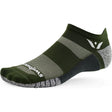 Swiftwick Flite XT Zero Tab Socks  -  Small / Forest